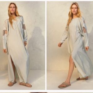 NWT H&M Wide Cut Lace Trim Dress (Sold Out)